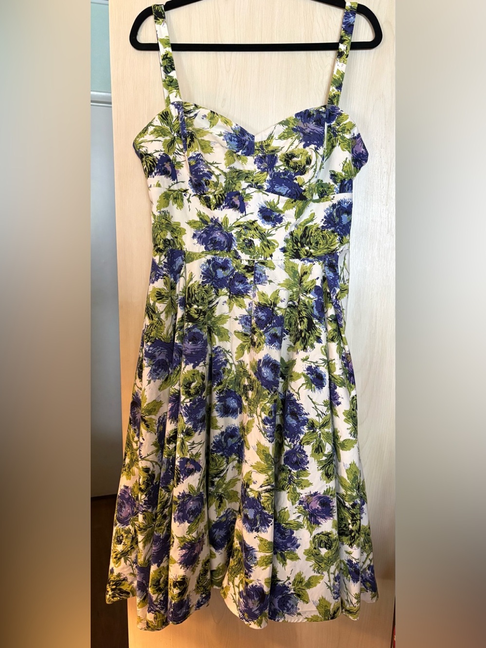 Retrospec’d Floral Sandi Dress XL